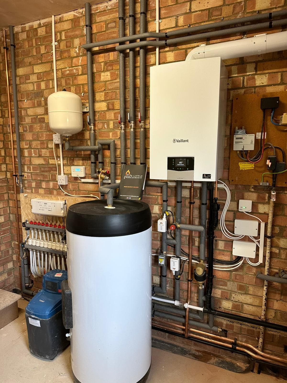 Gas Central Heating Servicing