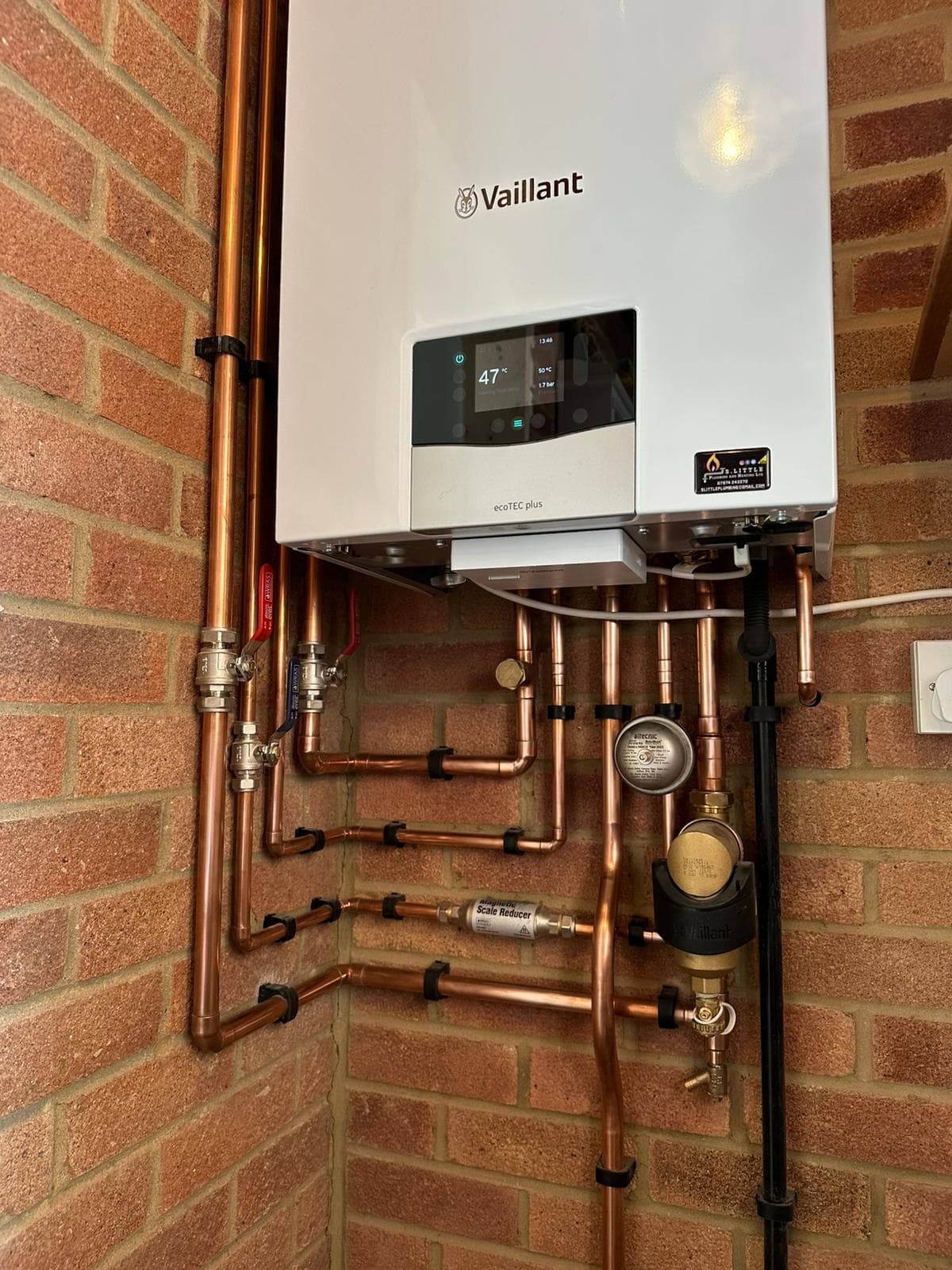 Gas Boiler Installation